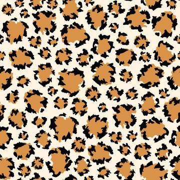 Spotted animal print