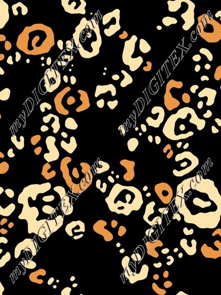 Cute animal print pattern