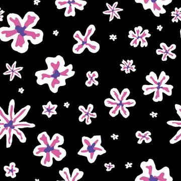 Cute kid's floral pattern