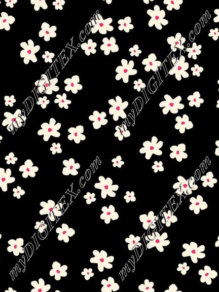 Small liberty floral pattern