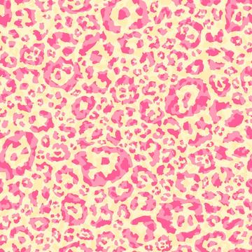 Cute girly animal print pattern