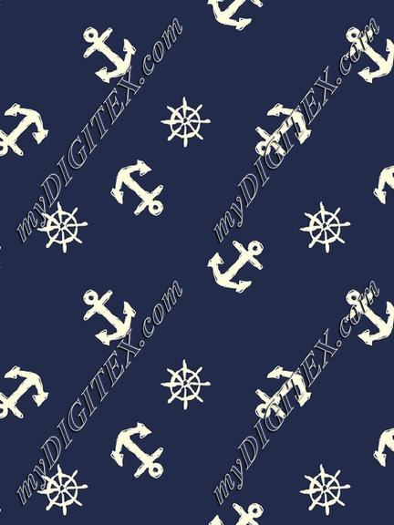 Cute liberty navy pattern