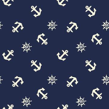 Cute liberty navy pattern