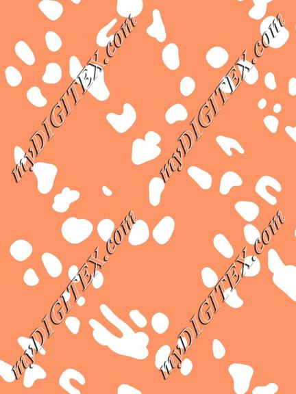 Cute pastel spots pattern