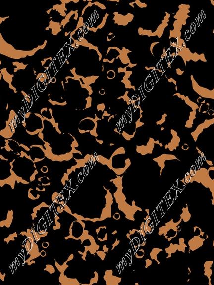 Abstract shapes animal print