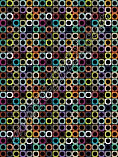 BackGround#Square#circle#Colorful#Pattern  S 170121