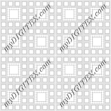 Geometric sqaure frame 01S 170121