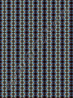 Blue Macaw pattern 2 x 1.5m image 7 x4.5 cm