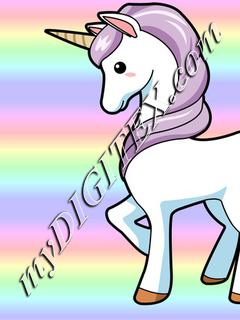 unicorn rainbow