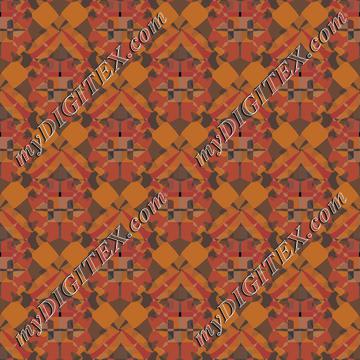 Abstract Thai Art Pattern 170104