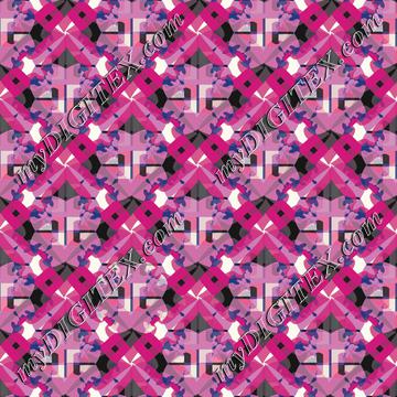 Abstract Thai Art Pattern purple 170104