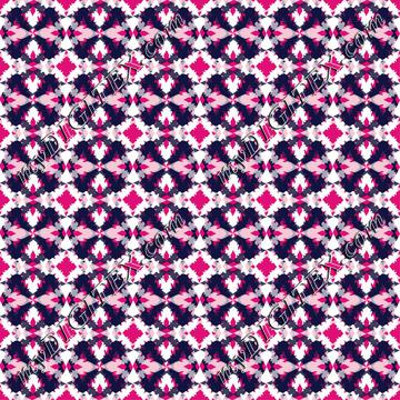 Thai Art Pattern 2 v5 purple 170114