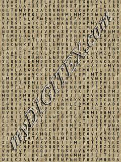 Word Search (Spells on Parchment)