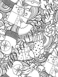 Holiday Coloring