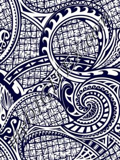 Tribal Swirls