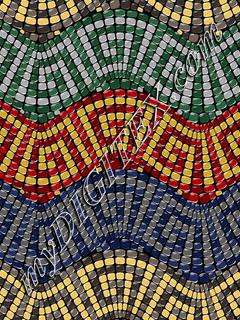 Magical Mosaic Waves 2