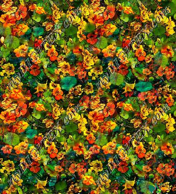 nasturtium design tiled_180613_75TD