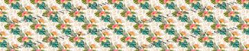 Tropical Vibes Flowers White