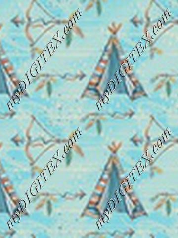 Boho Boys Blue Teepee