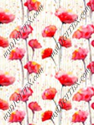 Poppies Red