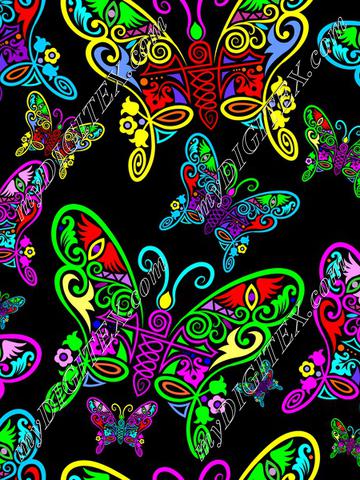 Psychedelic Butterflies