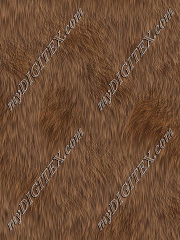 Brown Fur