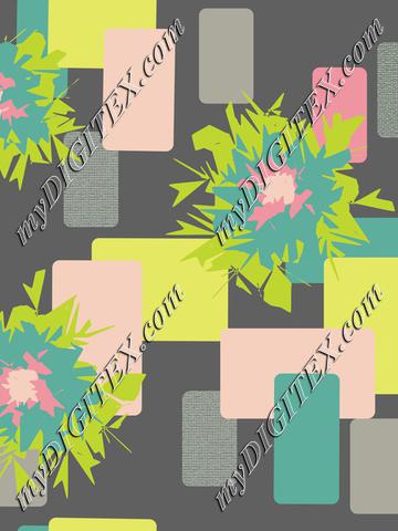 Graphic Flower with Dark Gray Background-01