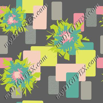 Graphic Flower with Dark Gray Background-01