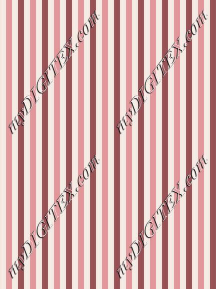 Vintage Peony stripes