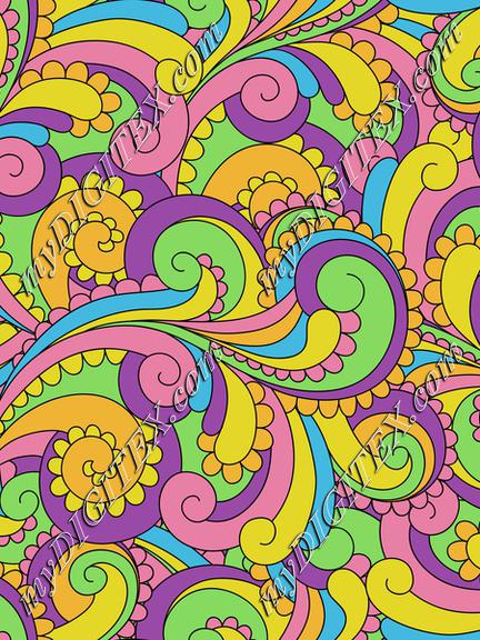 Hippie Love Paisley Mod