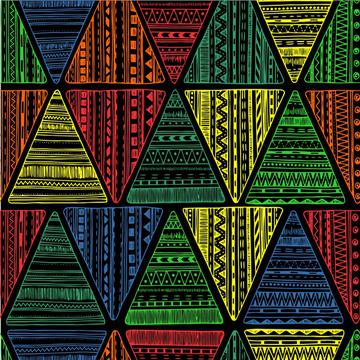 Reggae Tribal Triangles