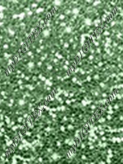 Wizard School Green Glitter