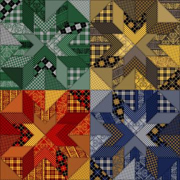 Common Rooms Quilt